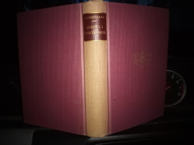 Kierkegaard : Övning I kristendom ( SIS POSTIKULU)