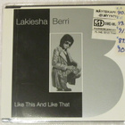 Lakiesha Berri • Like This And Like That CD Maxi-Single - pikkukuva 1