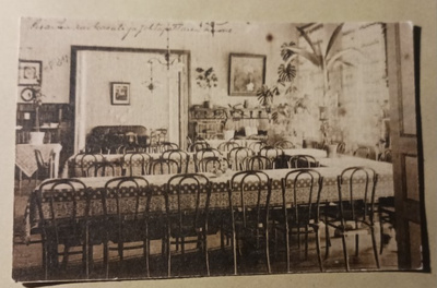 Helsinki, Diakonissalaitos, ruokasali, joht. huone p. 1921