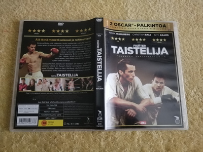 THE FIGHTER TAISTELIJA DVD