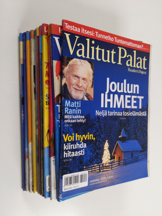 Valitut palat vuosikerta 2005 (1-3, 5-12)