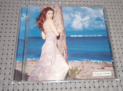 CELINE DION A NEW DAY HAS COME CD