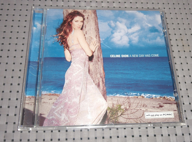 CELINE DION A NEW DAY HAS COME CD