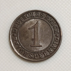 Saksa 1 Pfennig 1933A - pikkukuva 1