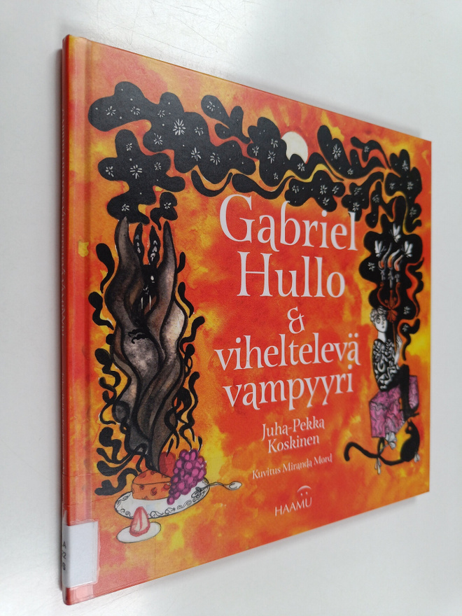 Juha-Pekka Koskinen : Gabriel Hullo & viheltelevä vampyyri