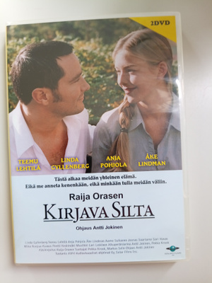 Raija Orasen Kirjava Silta 2 dvd