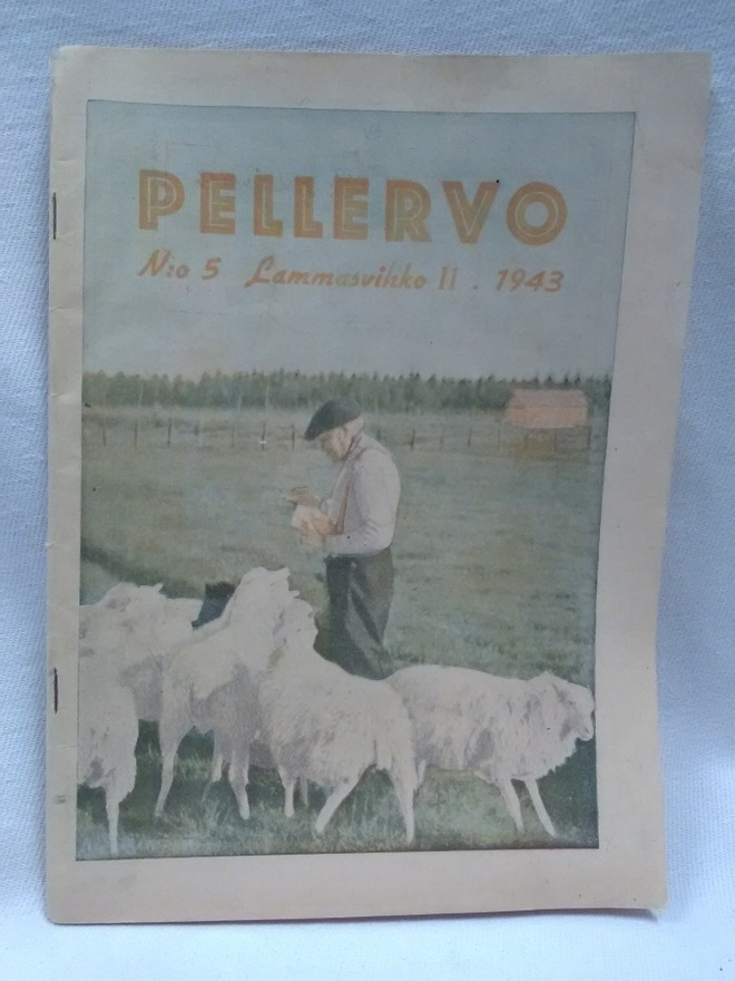 Pellervo No 5 maaliskuu 1943 Lammasvihko II