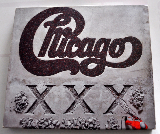 CHICAGO XXX CD 2006 Huippukuntoinen CD