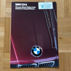 Esite BMW E30 3-sarja 1986. 324d - pikkukuva 1