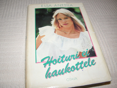 Elsa Anttila Hoituri ei laiskottele -sid