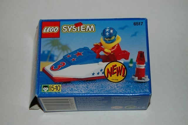 [ LEGO ] 6517 Classic Town Race - Water Jet (1996)