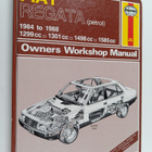 P. G. Strasman : Fiat Regata (petrol) owners workshop man... - pikkukuva 1