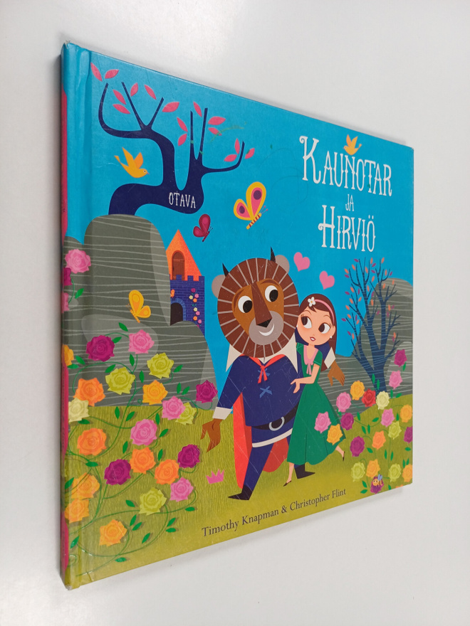 Timothy Knapman : Kaunotar ja hirviö