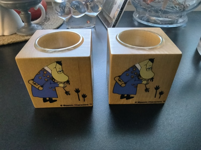 Muumi tuikkukippo x 2 kpl