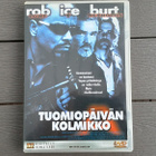 DVD: Tuomiopäivän Kolmikko (Rob Lowe, Ice T, Burt Lancaster) - pikkukuva 1