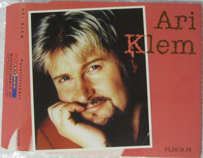 Ari Klem • Paratiisisaari CD-Single