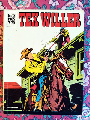 Tex Willer N:o 13 1985