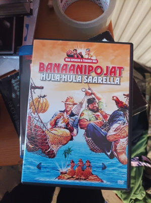 Banaanipojat hulahula saarilla