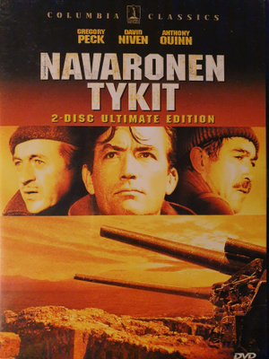 NAVARONEN TYKIT 2 DVD