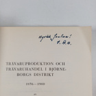 Harry A. Rinne : Trävaruproduktion och trävaruhandel i Bj... - pikkukuva 2
