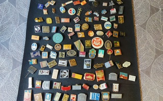Pinssejä 200kpl
