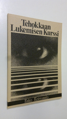 Esko A. Koivusalo : ARC-Tehokkaan lukemisen kurssi