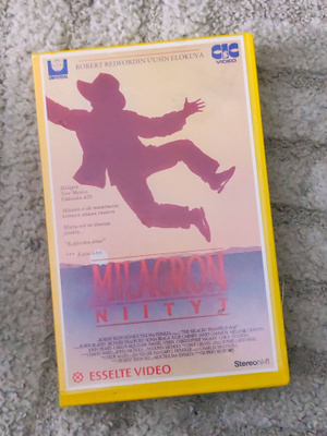 Milagron niityt (1988) VHS