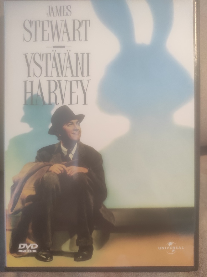 Ystäväni Harvey (James Stewart)