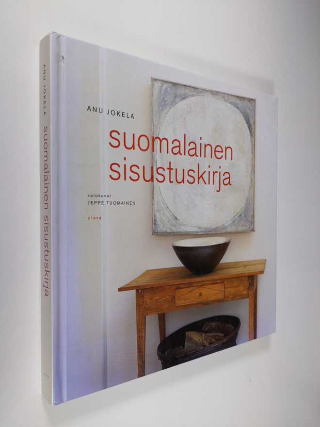 Anu Jokela : Suomalainen sisustuskirja