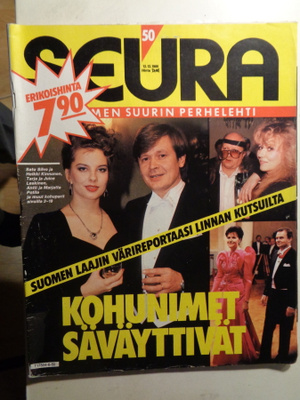 Seura lehti Nro 50/1986 (27.10)
