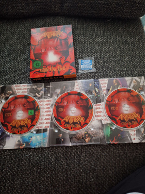 Anthrax – Chile On Hell