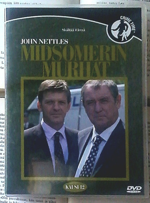 Midsomerin murhat: kausi 12 (DVD)