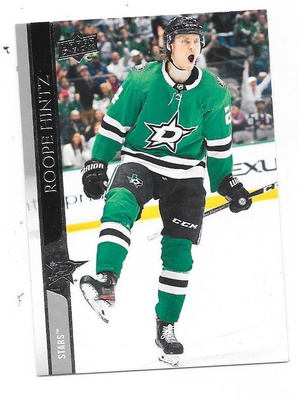 2020-21 Upper Deck #314 Roope Hintz Dallas Stars