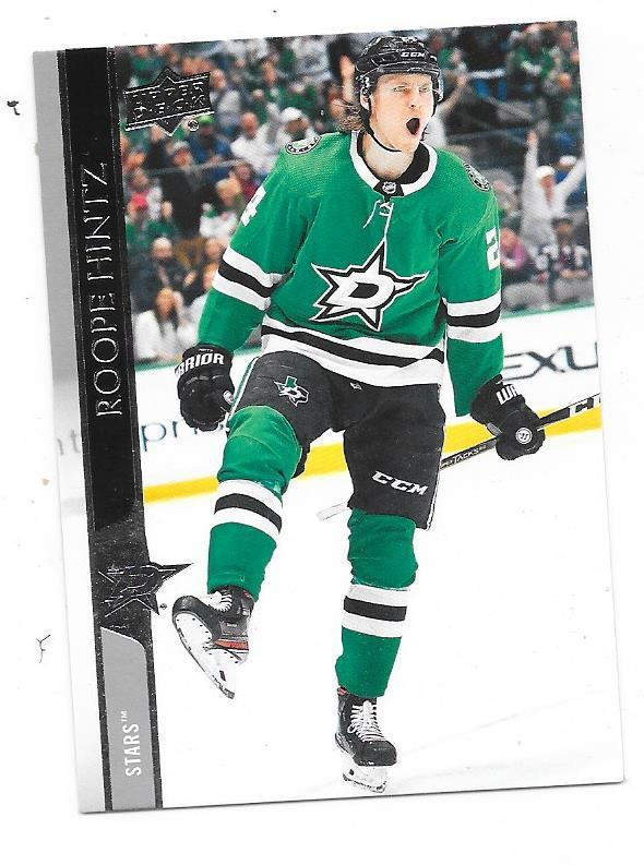 2020-21 Upper Deck #314 Roope Hintz Dallas Stars