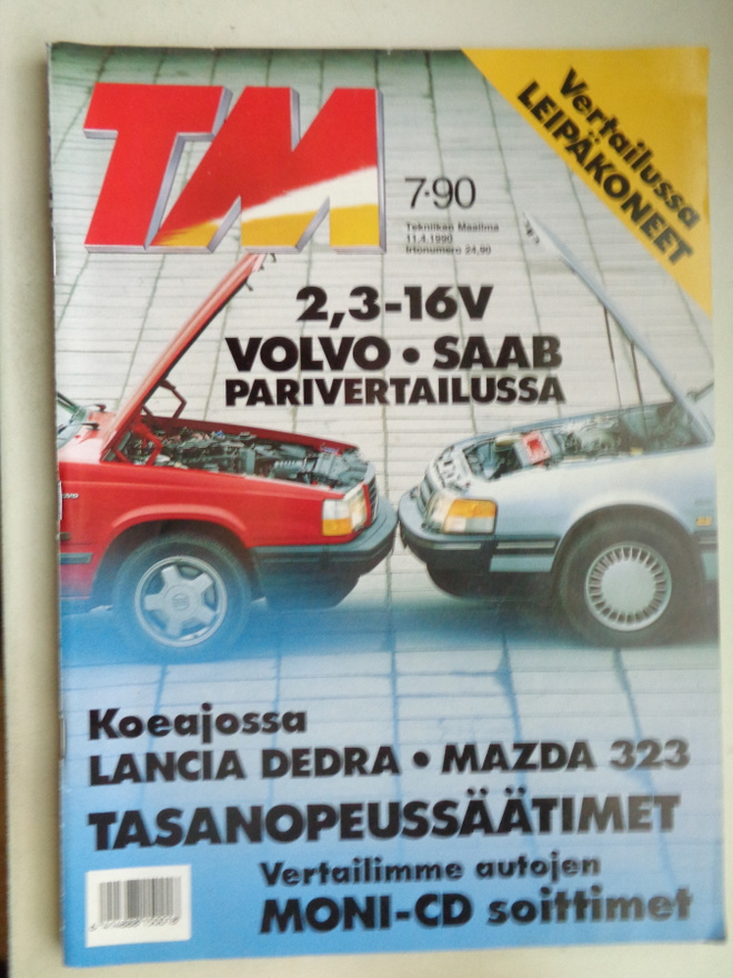 Tekniikan Maailma Nro 7/1990 (27.7)