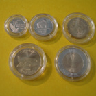 10 penniä - 10 markkaa PROOF - 2001 - pikkukuva 1