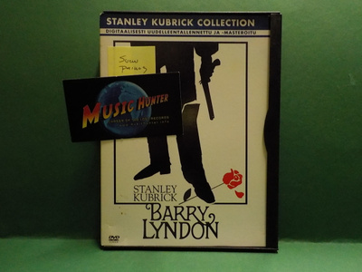 BERRY LYNDON - SUOMI PAINOS DVD