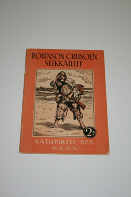 Robinson Crusoen seikkailut