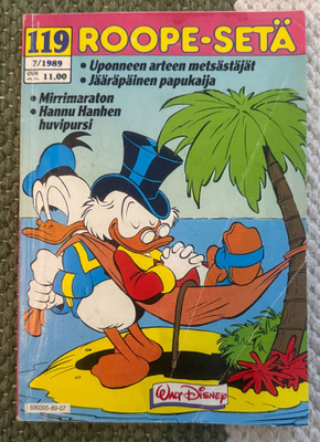 ROOPE-SETÄ 119 - 7/1989