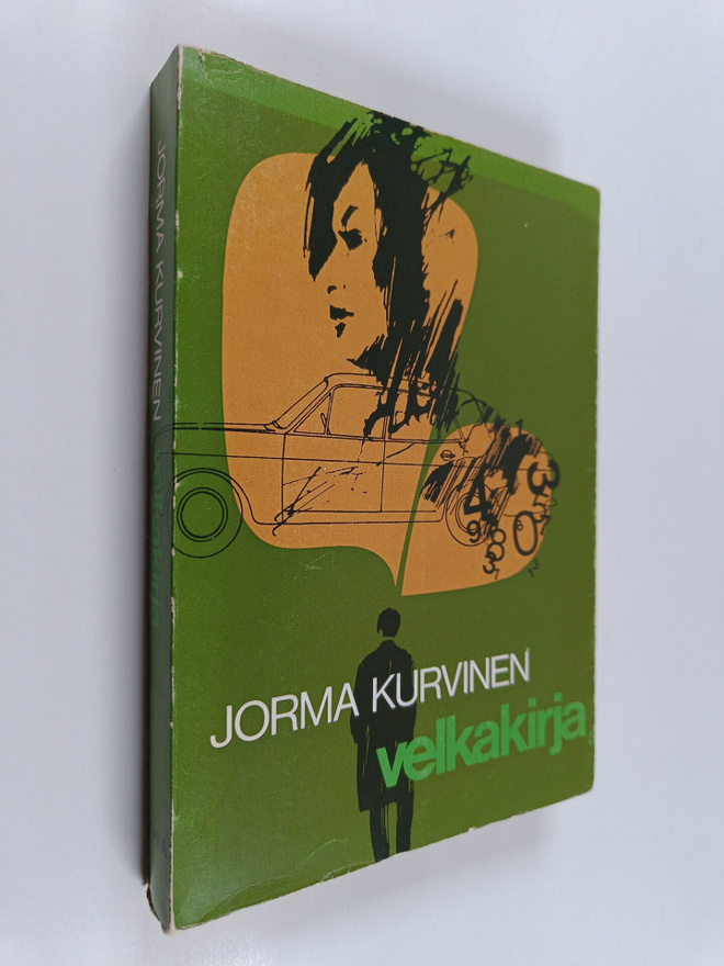 Jorma Kurvinen : Velkakirja