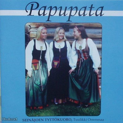 Seinäjoen Tyttökuoro  -  Papupata  -  CD