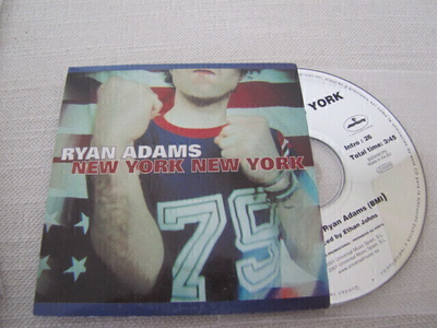 Ryan Adams New York, New York cd single promo espanja 2001