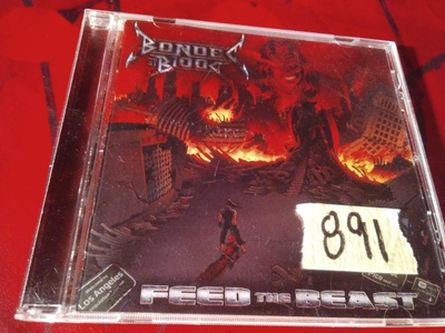BONDED BY BLOOD - FEED THE BEAST CD