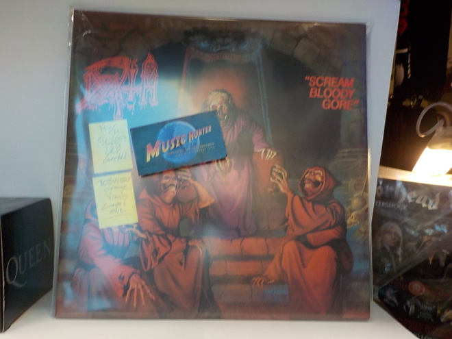 DEATH - SCREAM BLOODY GORE  eu 2007 - M-/M- 2LP