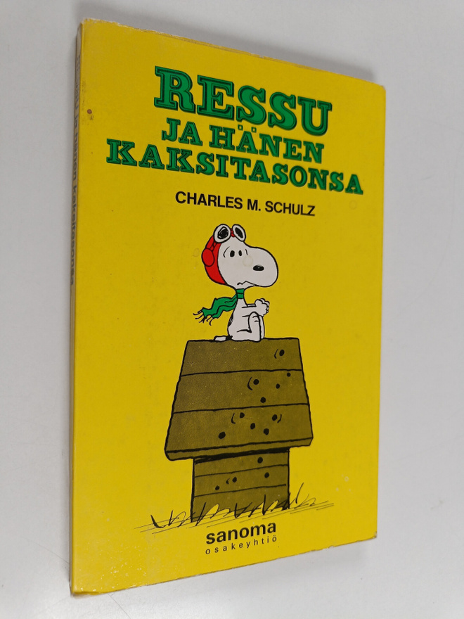 Charles M. Schulz : Ressu ja hänen kaksitasonsa