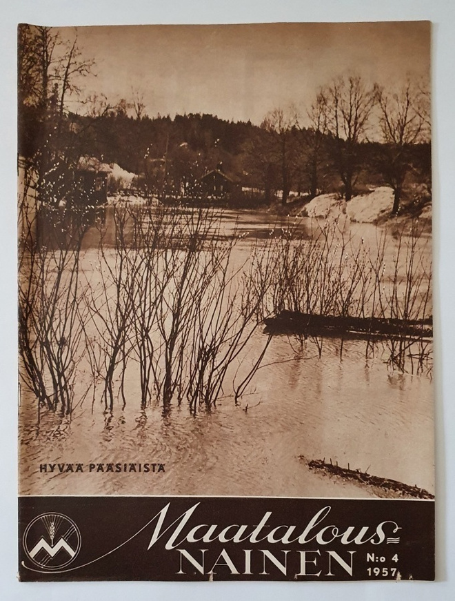Maatalousnainen # 4 / 1957