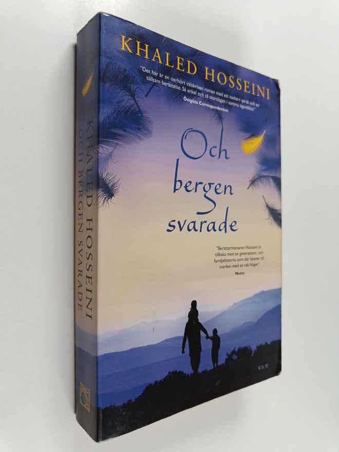 Khaled Hosseini : Och bergen svarade