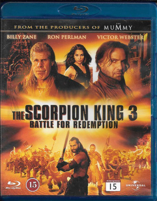 The Scorpion King 3: Battle for Redemption