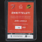 Jere Lassila Jyp Signapure RARE Blueline 2026-27 - pikkukuva 2