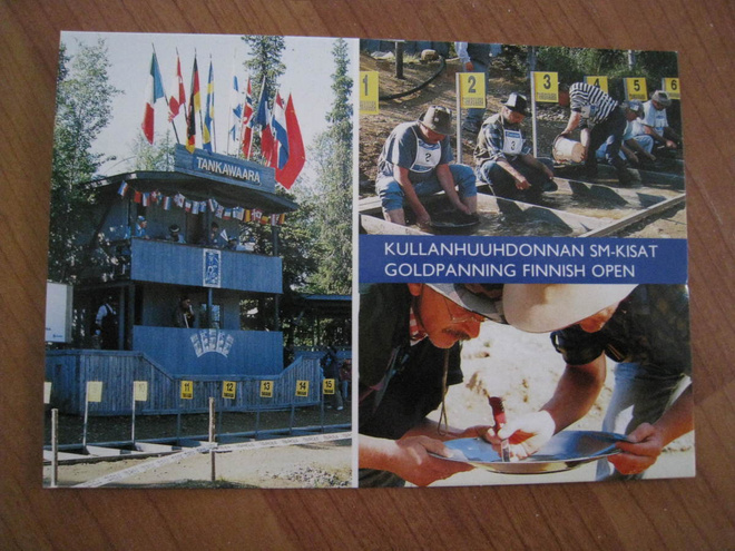 KULLANHUUHDONNAN SM -KISAT  TANKAVAARA